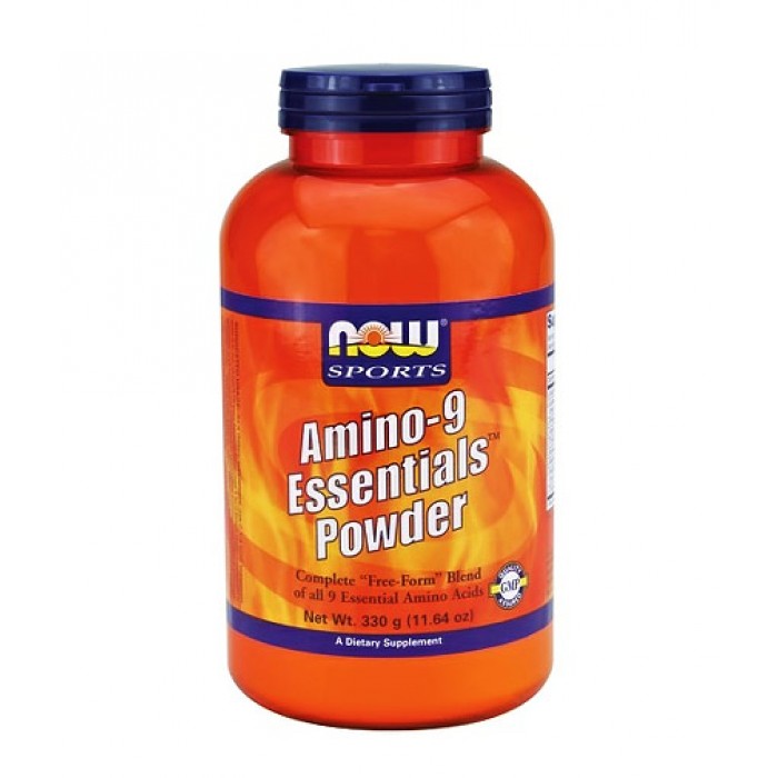 NOW - Amino-9 Essentials™ Powder / 330 gr.