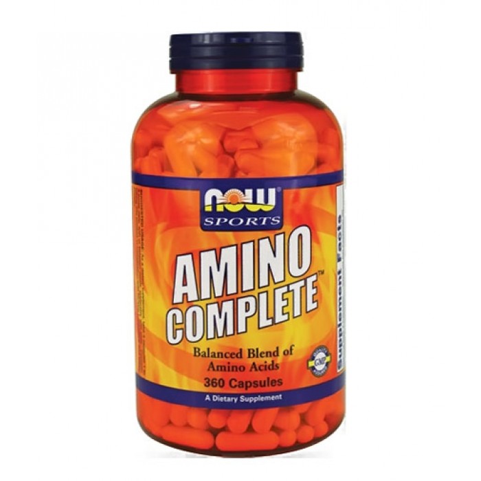 NOW - Amino Complete™ / 360 caps.