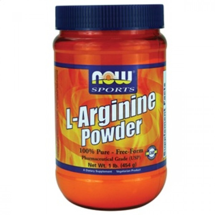 NOW - Arginine Powder / 454 gr.