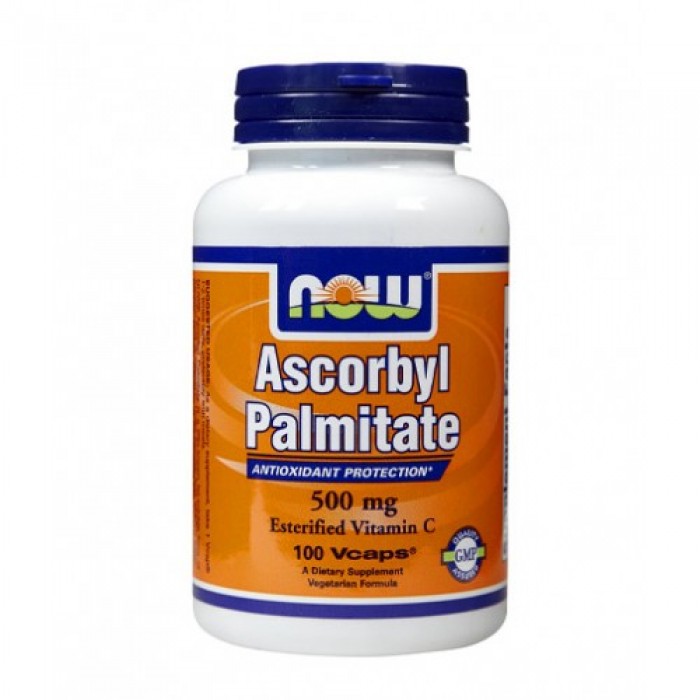 NOW - Ascorbyl Palmitate 500mg. / 100 Vcaps.