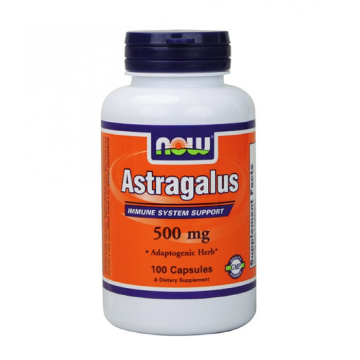 NOW - Astragalus 500mg / 100 caps.