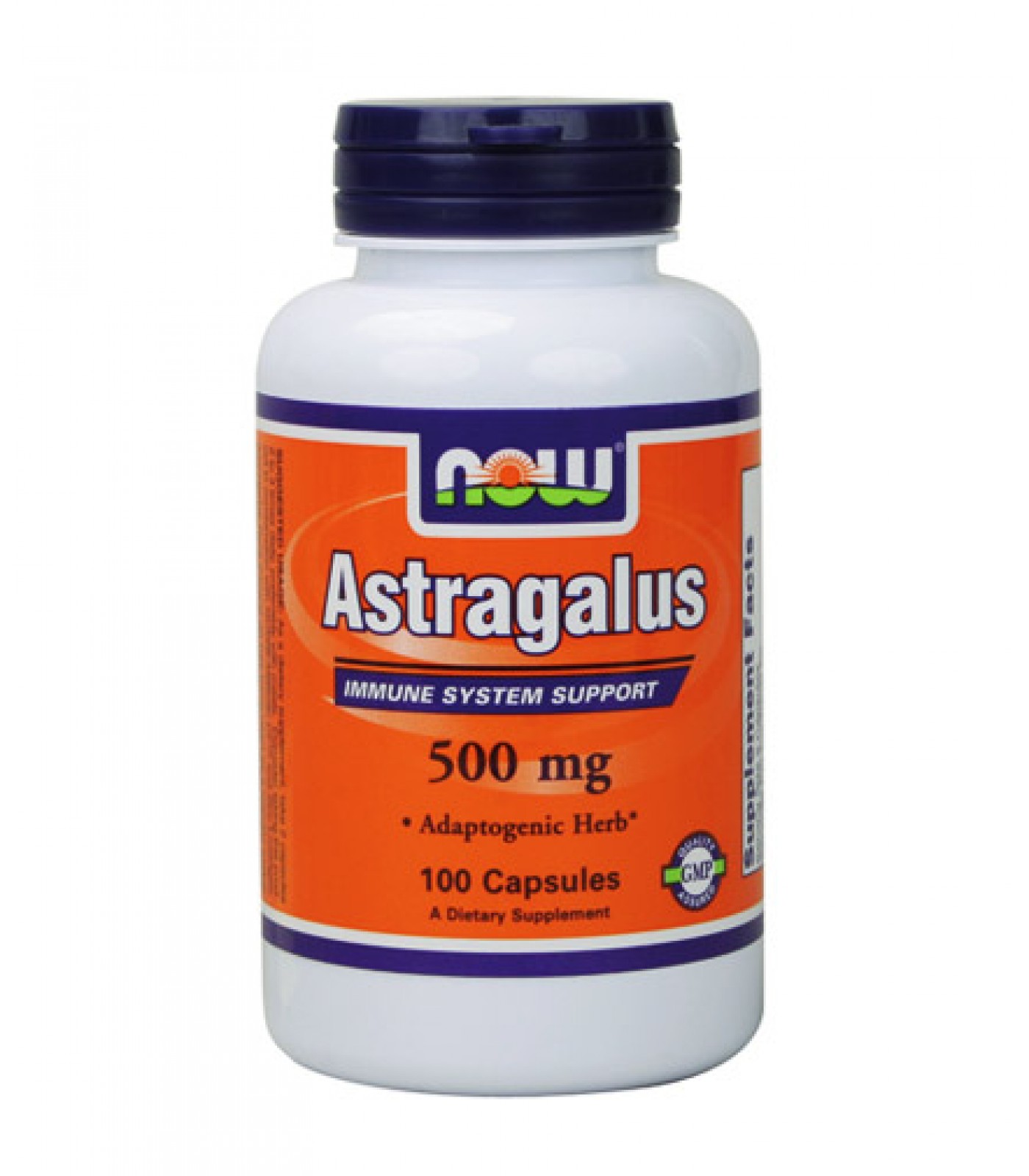 NOW - Astragalus 500mg / 100 caps.