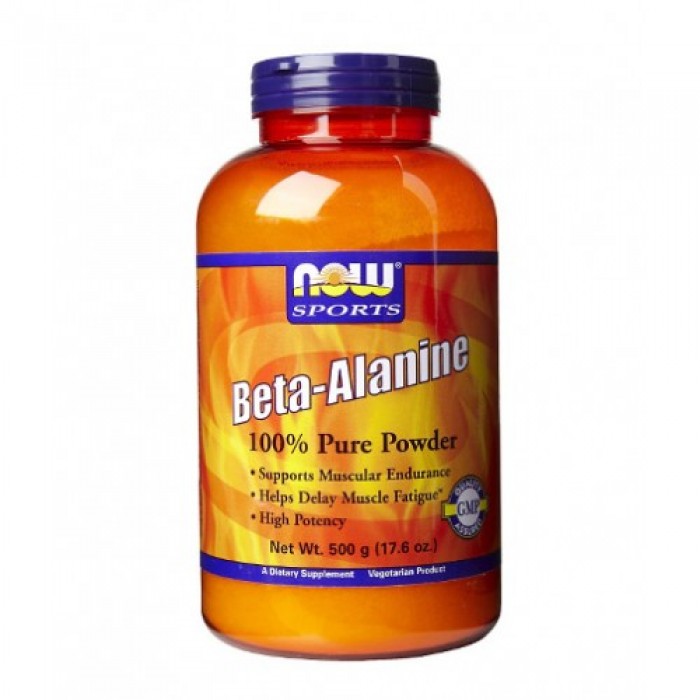 NOW - Beta-Alanine / 500 gr.