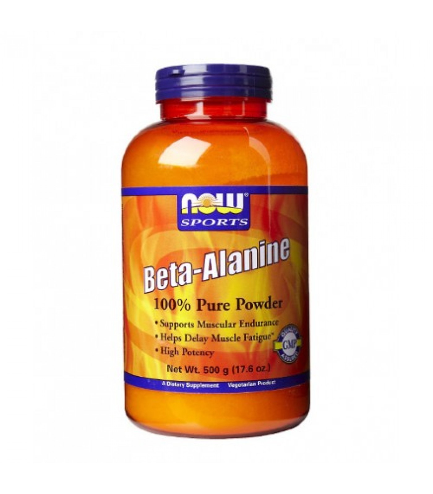 NOW - Beta-Alanine / 500 gr.