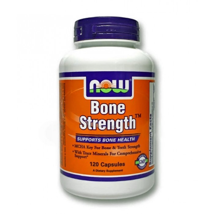 NOW - Bone Strength / 120 Caps.