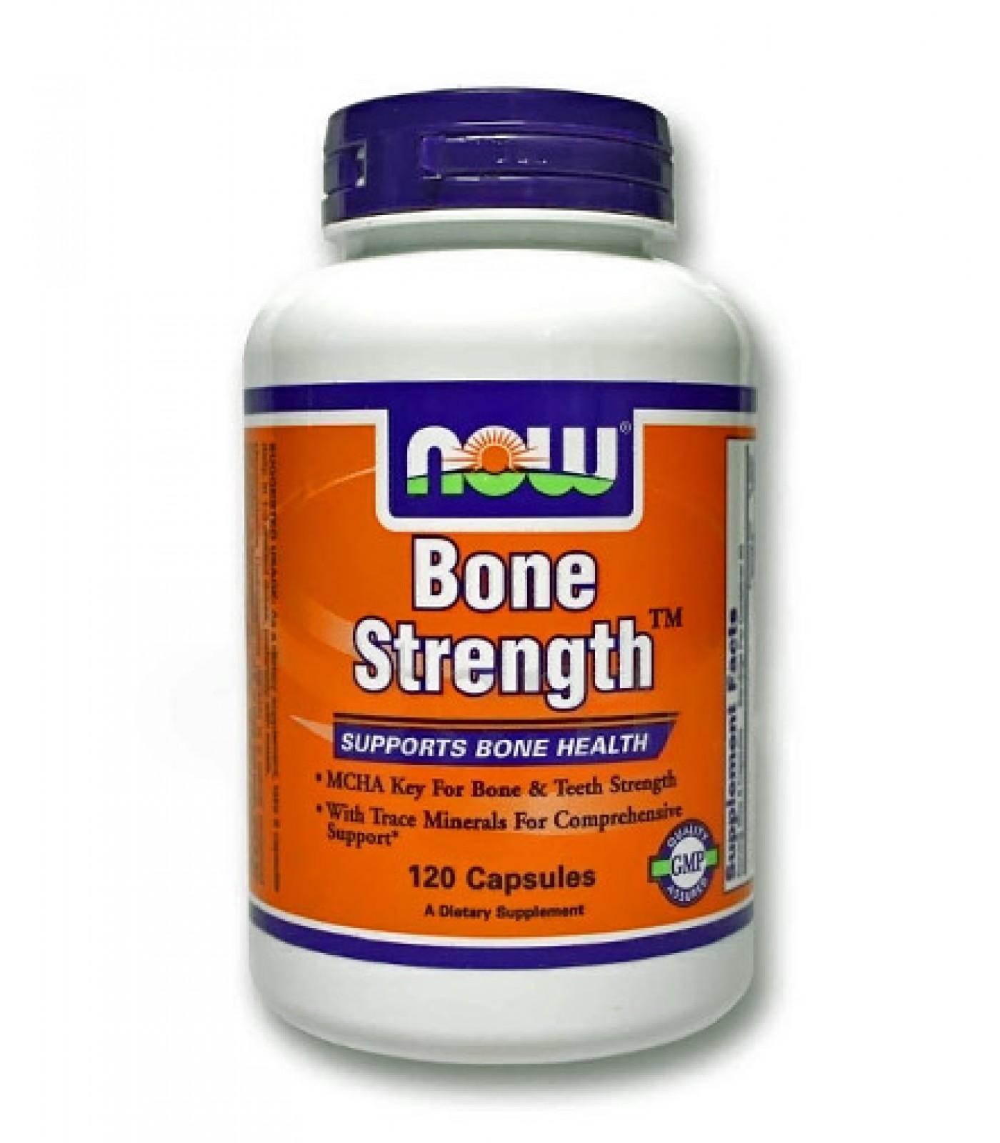 NOW - Bone Strength / 120 Caps.