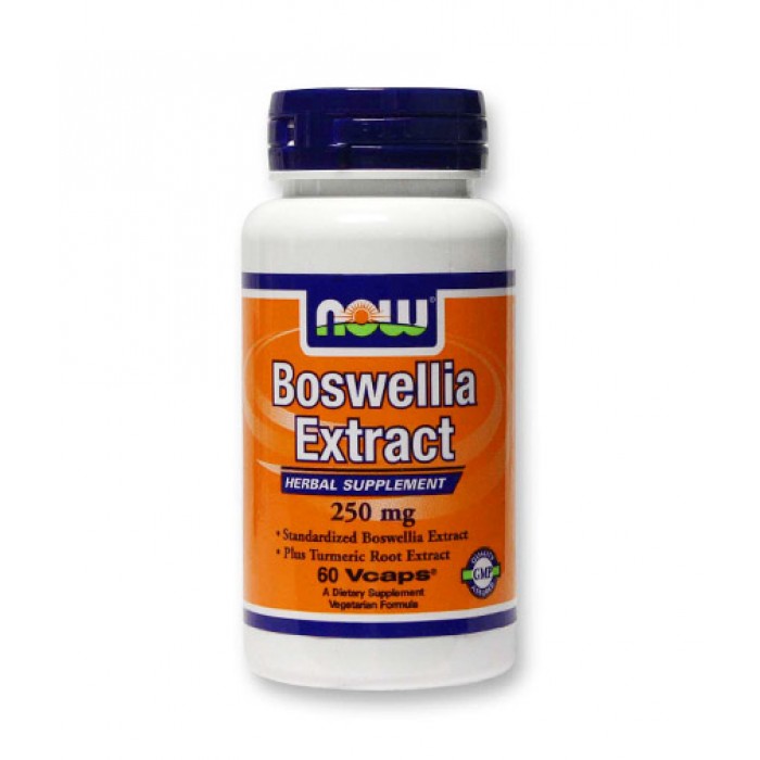 NOW - Boswellia Extract 250mg. / 60 VCaps.