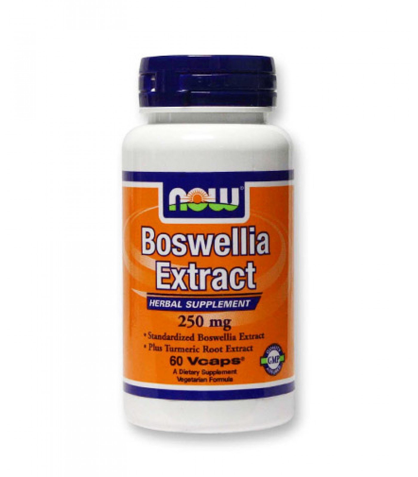 NOW - Boswellia Extract 250mg. / 60 VCaps.