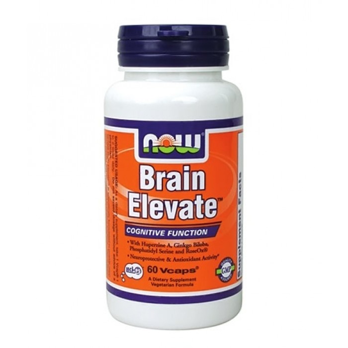 NOW - Brain Elevate / 60 caps.