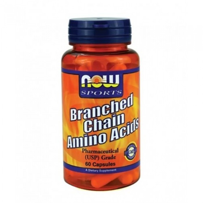 NOW - Branched Chain Amino Acids / 60 caps.