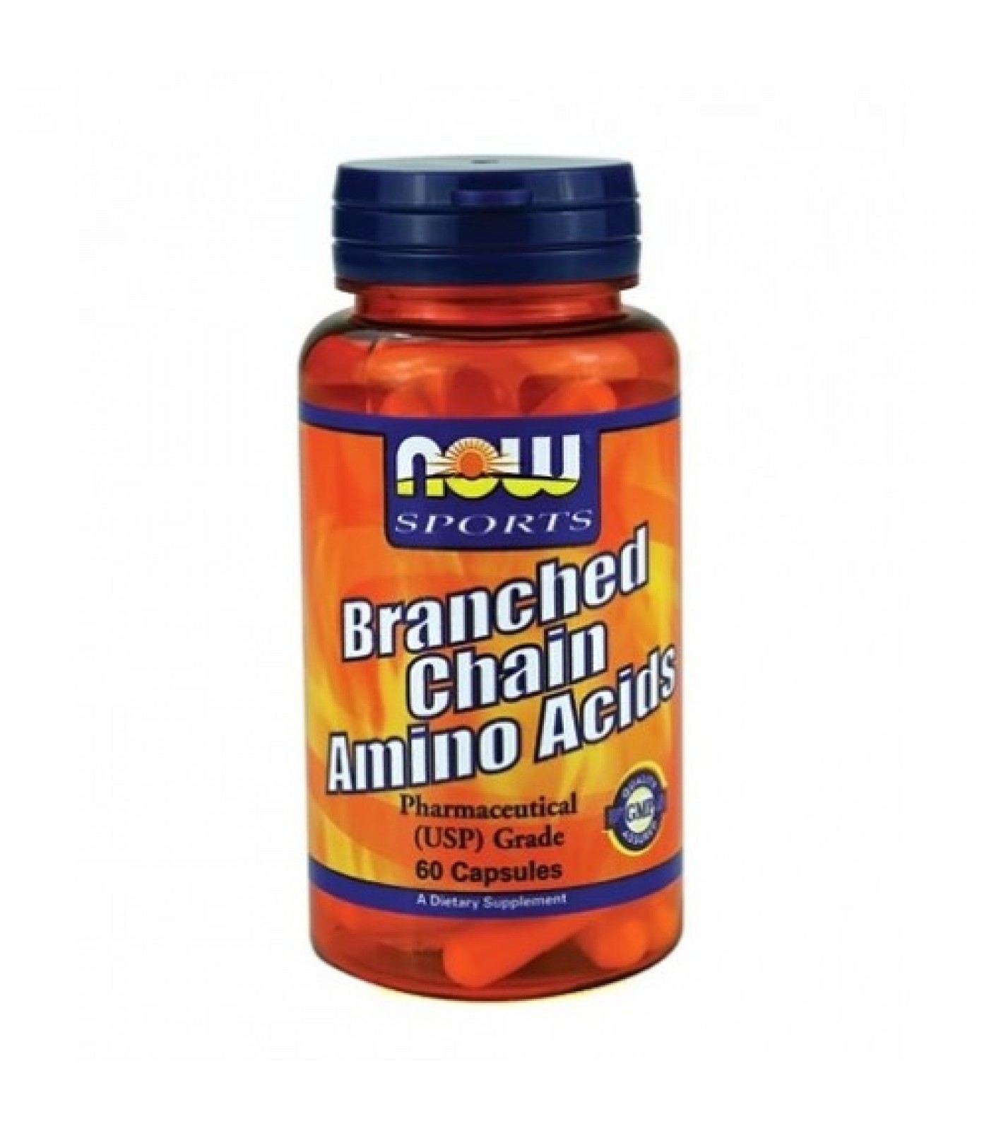 NOW - Branched Chain Amino Acids / 60 caps.