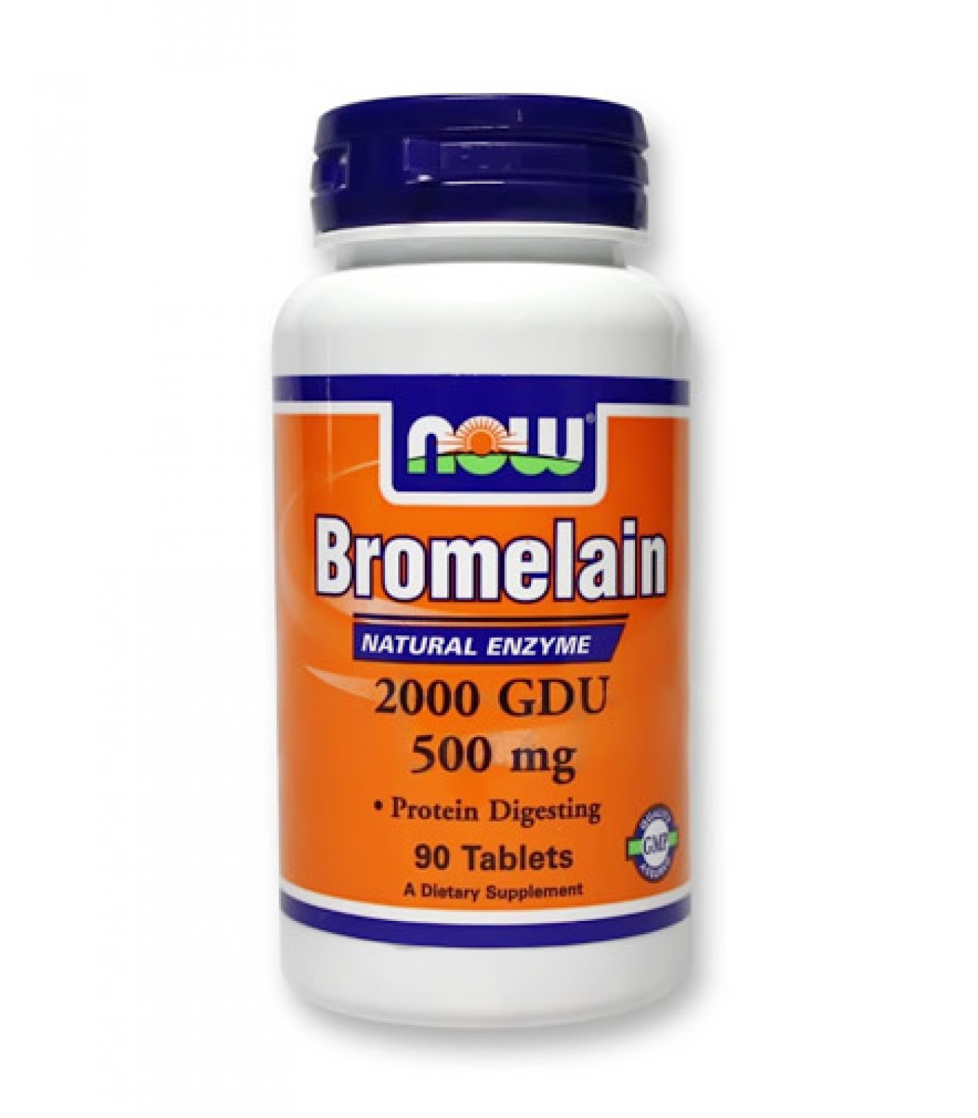 NOW - Bromelain 2000 GDU 500mg / 60caps