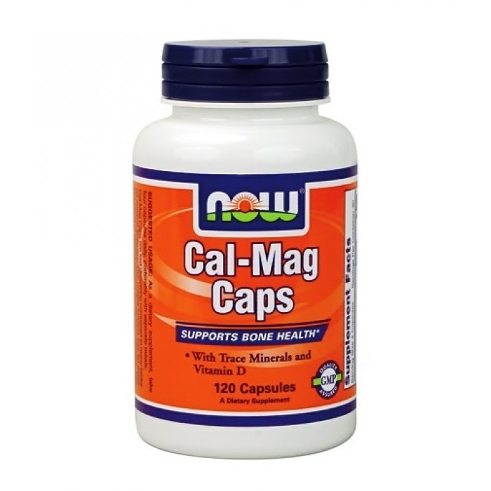 NOW - Cal-Mag / 120 Caps.