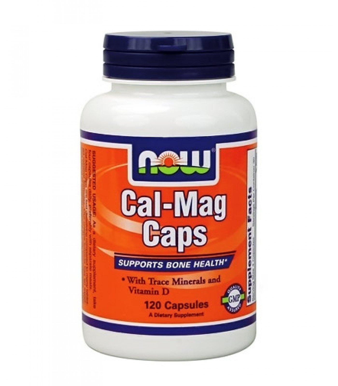 NOW - Cal-Mag / 120 Caps.