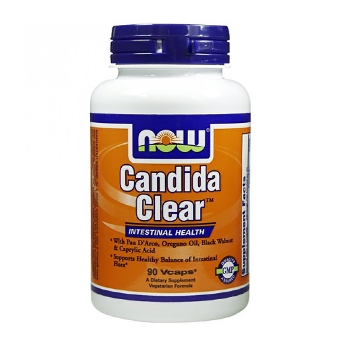 NOW - Candida Support ™ / 90 Vcaps.