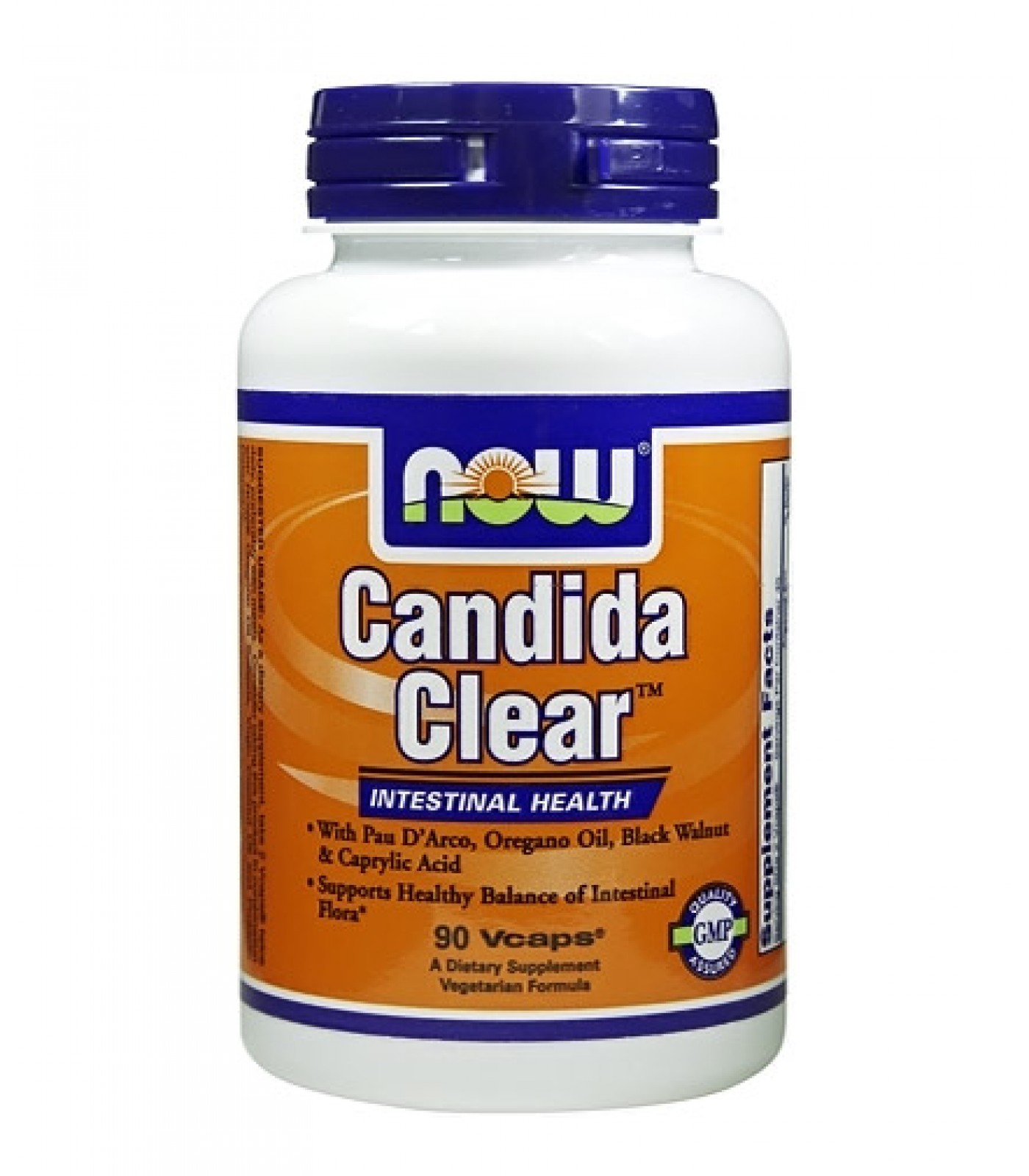 NOW - Candida Support ™ / 90 Vcaps.