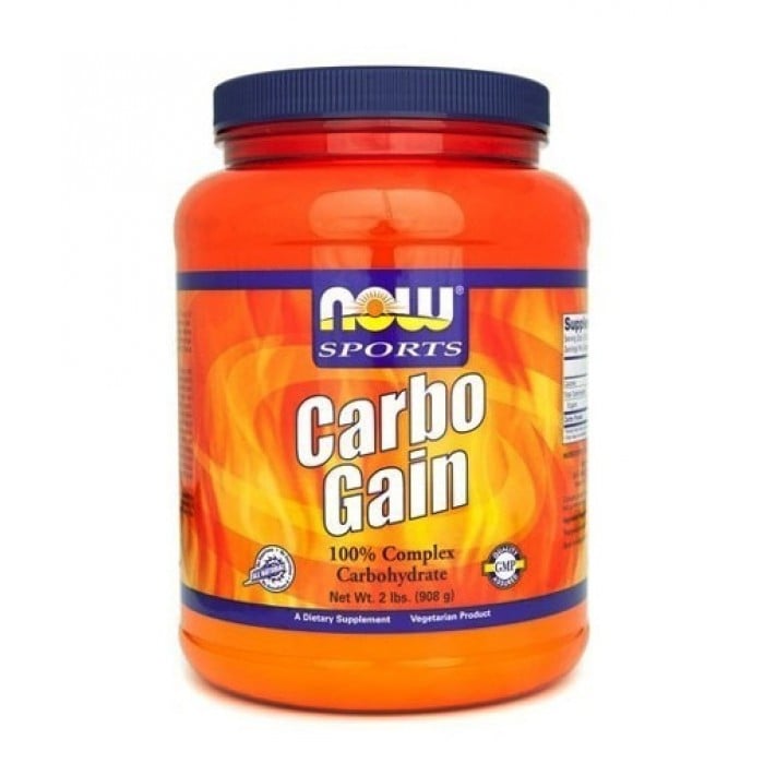 NOW - Carbo Gain 100% Complex Carbohydrate / 908 gr.