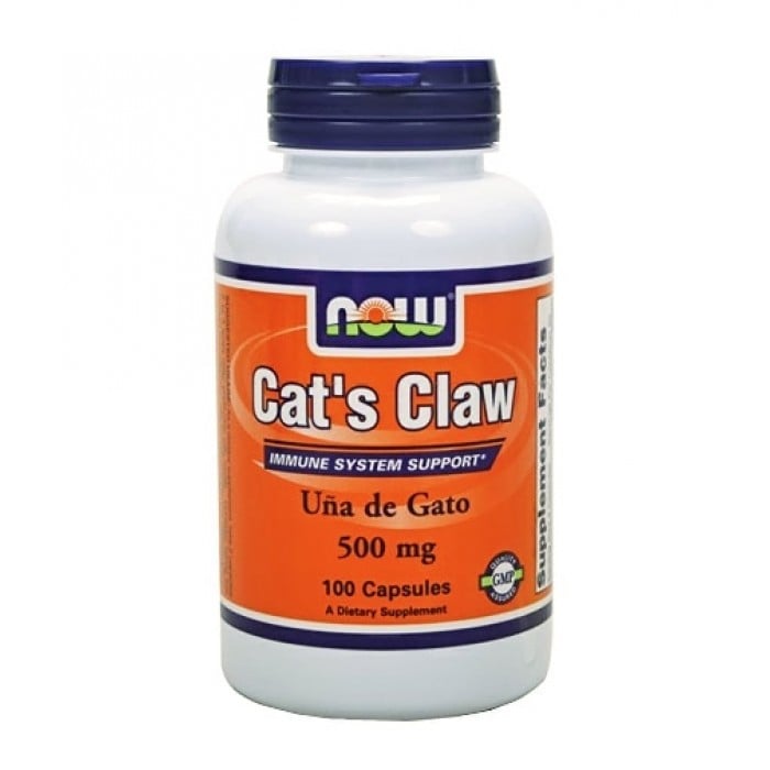 NOW - Cat`s Claw 500mg / 250 caps.