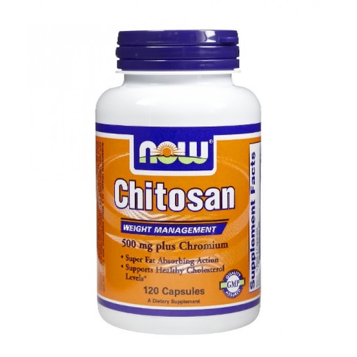 NOW - Chitosan 500mg / 120 caps.