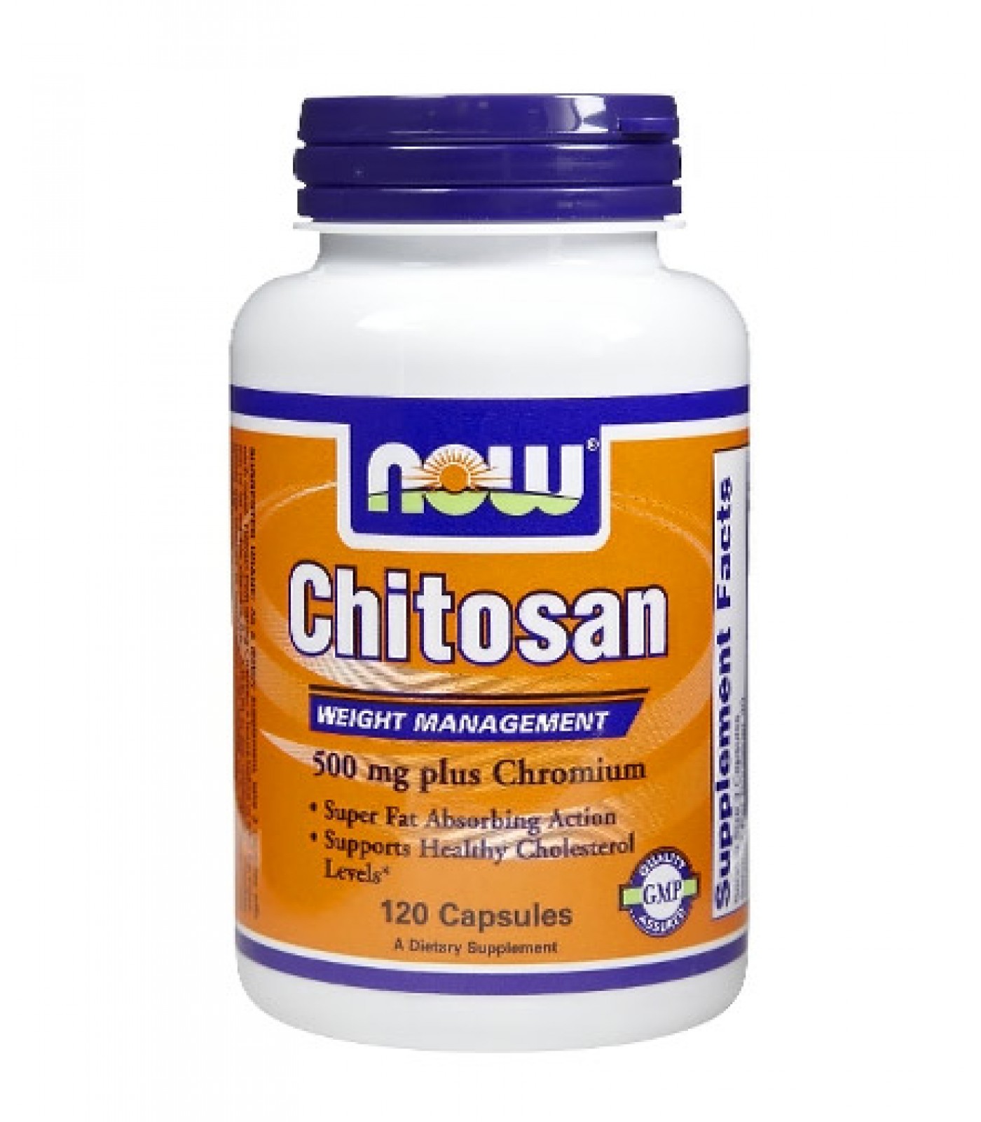 NOW - Chitosan 500mg / 120 caps.