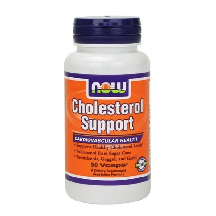 NOW - Cholesterol Support / 90 VCaps.