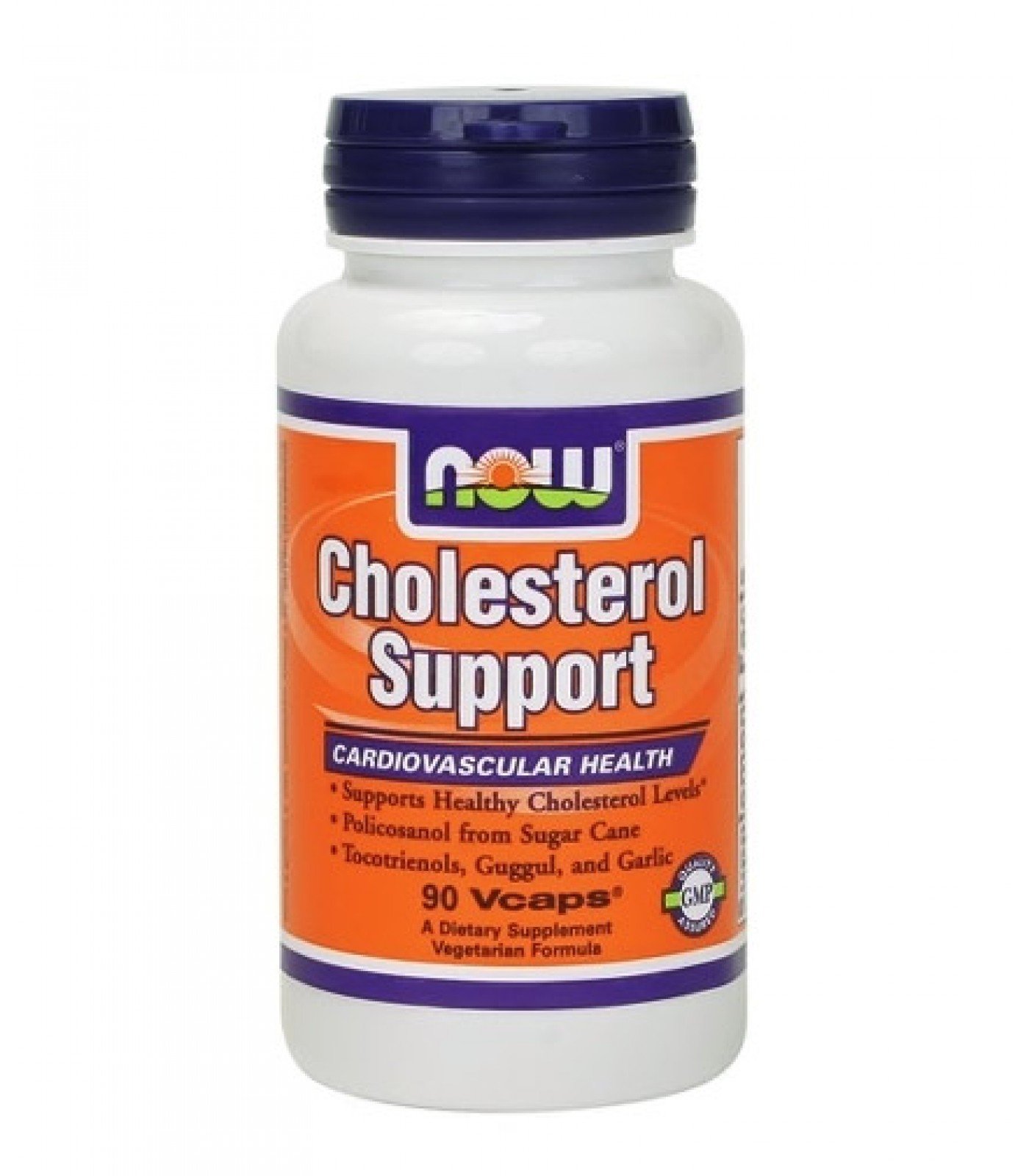 NOW - Cholesterol Support / 90 VCaps.