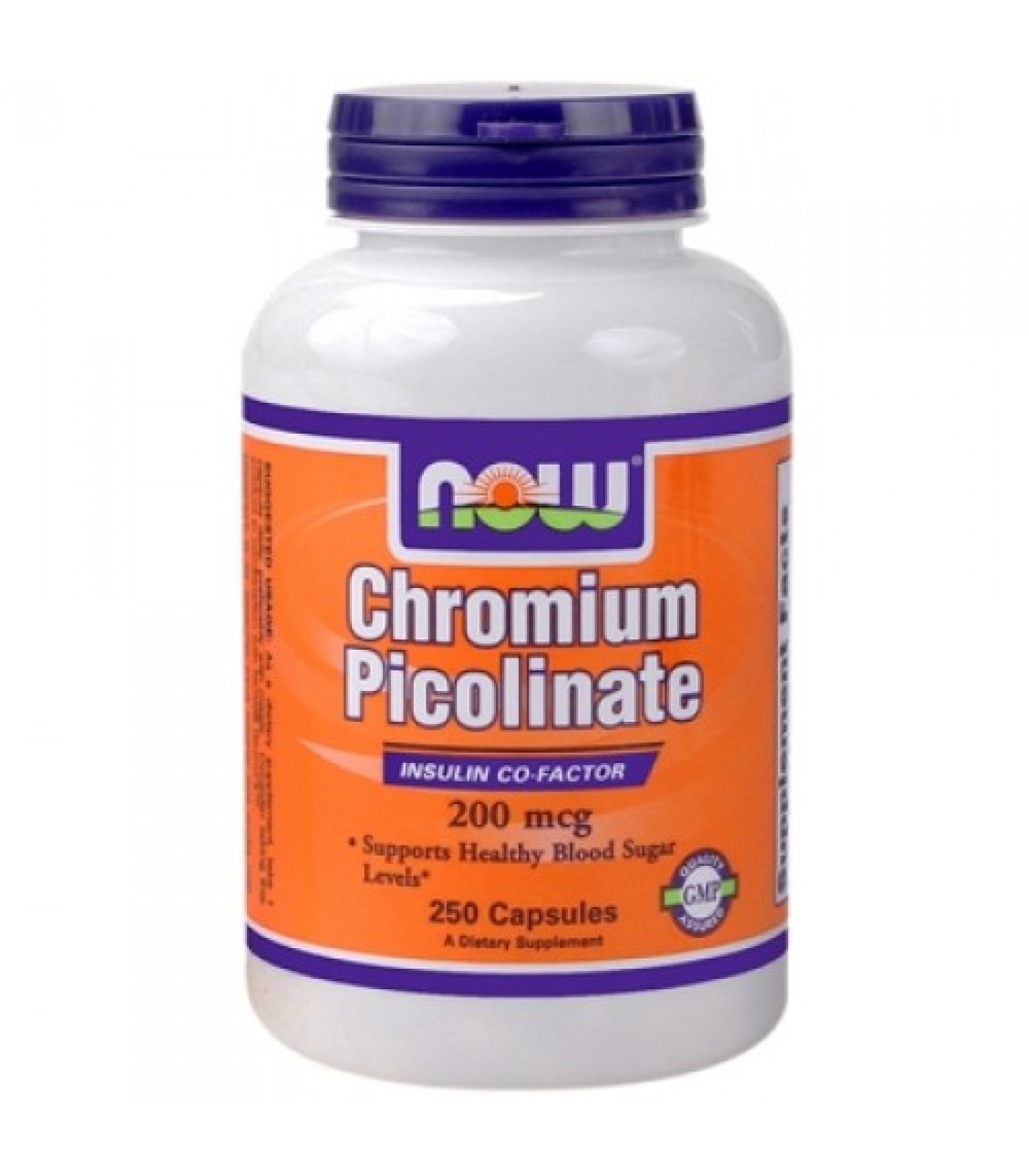 NOW - Chromium Picolinate 200mcg. / 250 caps.