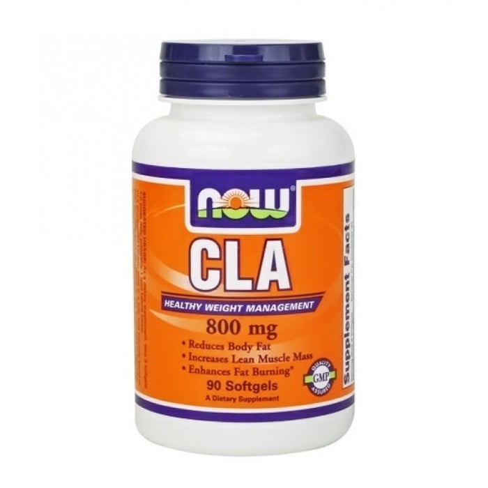 NOW - CLA 800mg. / 90 tabs.