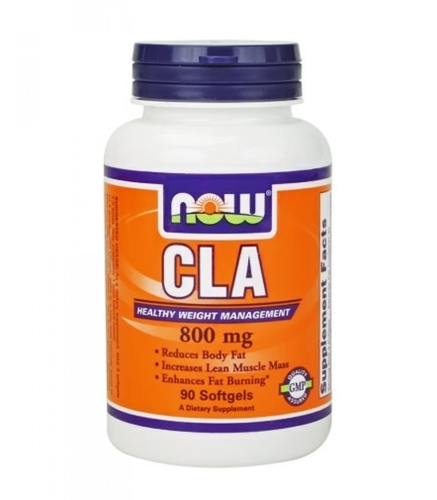 NOW - CLA 800mg. / 90 tabs.