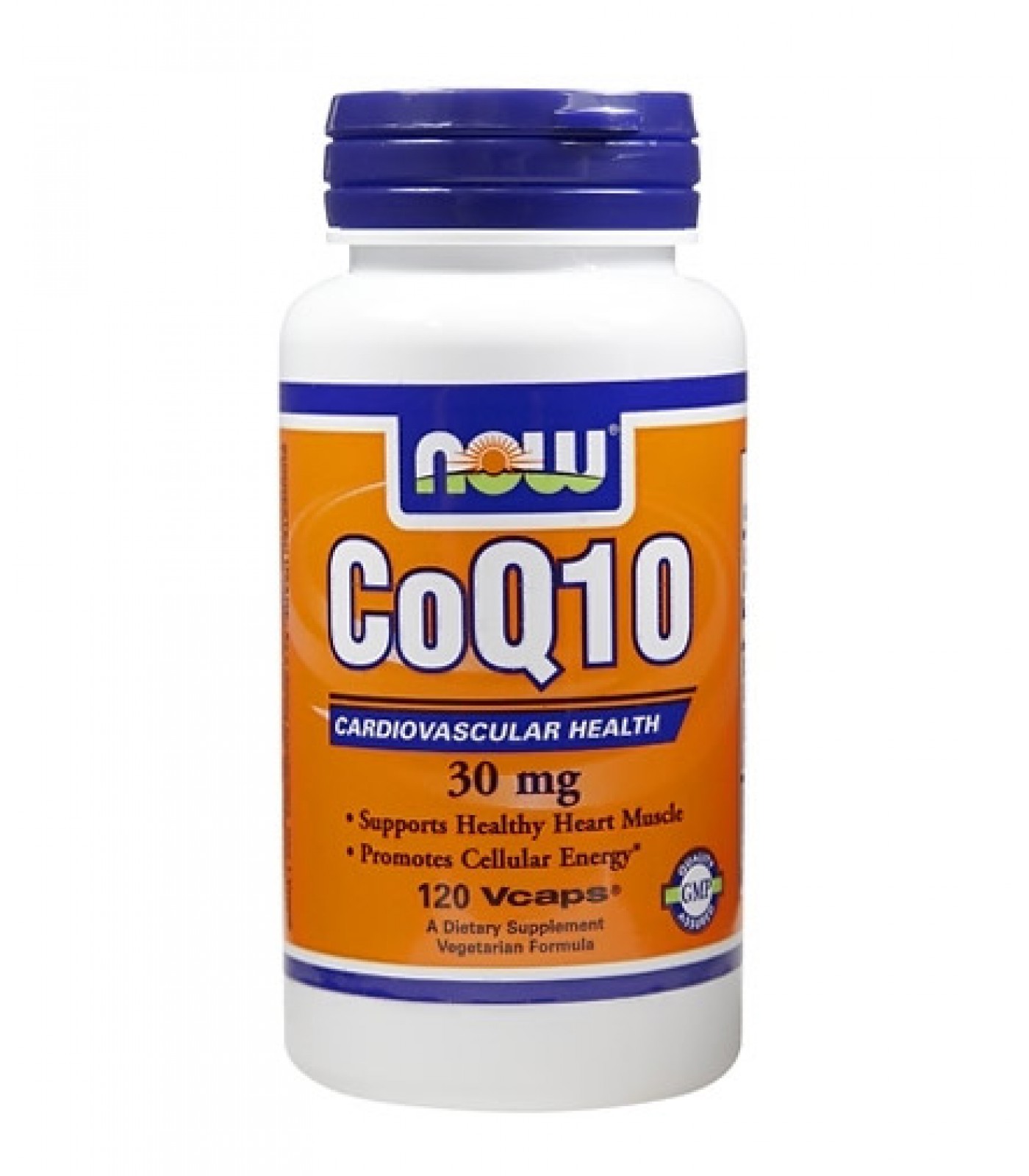 NOW - CoQ10 30mg. / 120 VCaps.