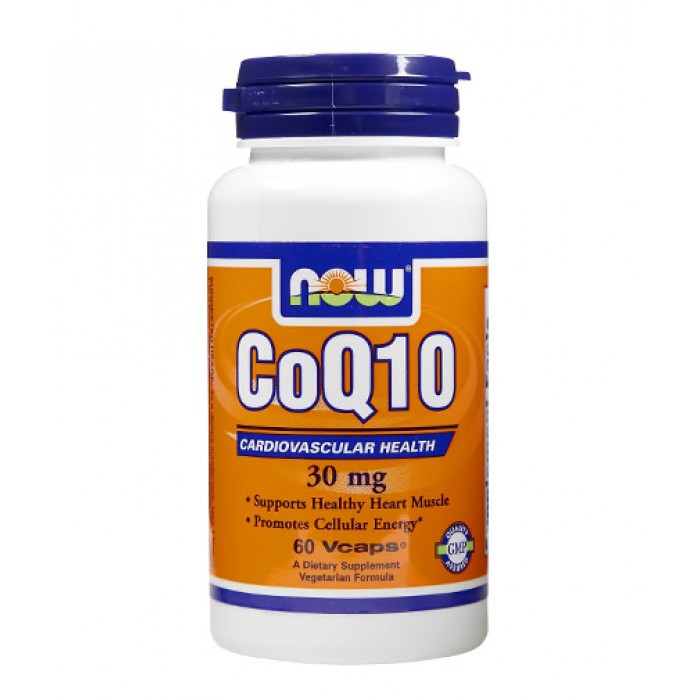 NOW - CoQ10 30mg. / 60 VCaps.