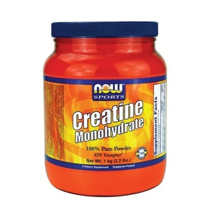 NOW - Creatine Monohydrate Powder / 1000 gr.