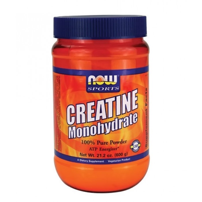 NOW - Creatine Monohydrate Powder 600gr.