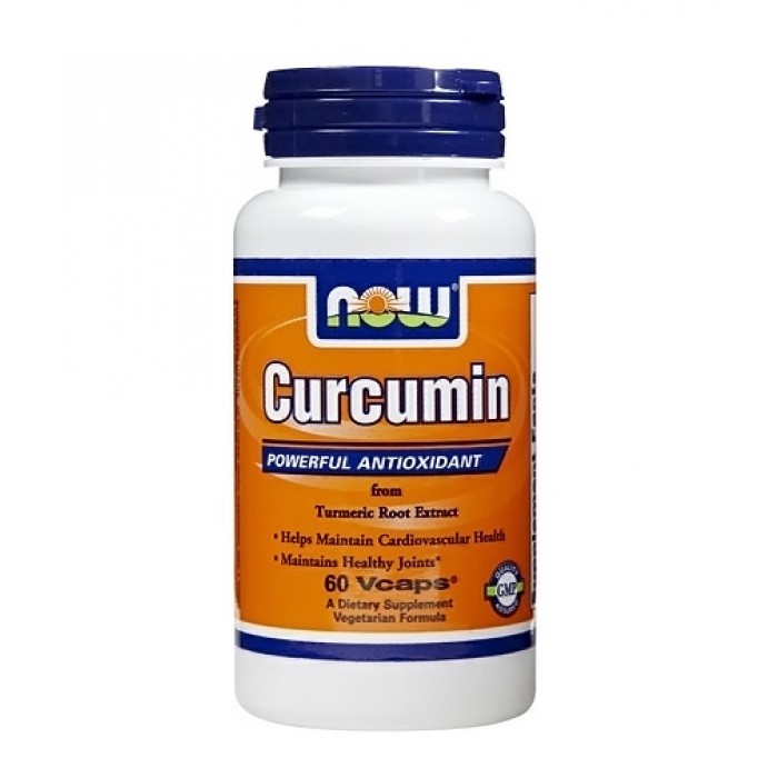 NOW - Curcumin 665mg. / 60 VCaps.