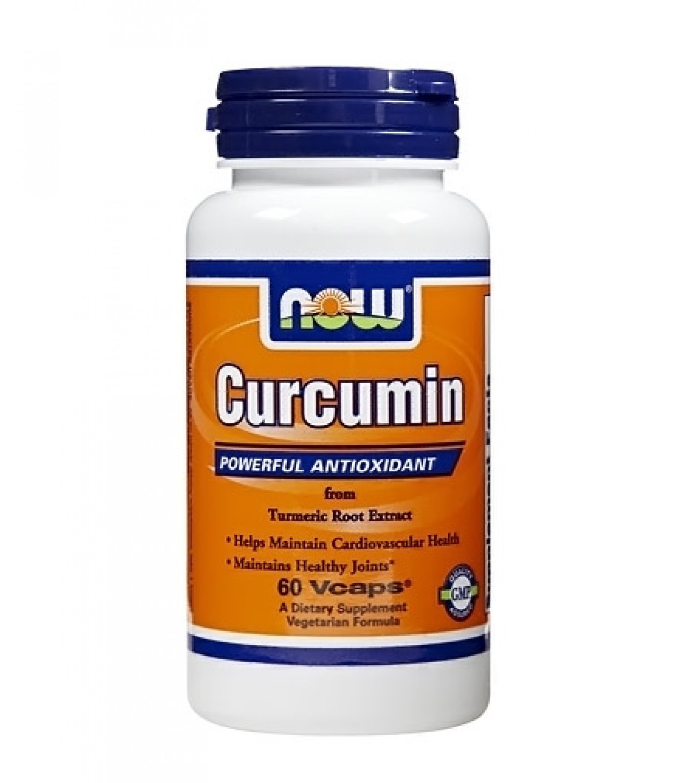 NOW - Curcumin 665mg. / 60 VCaps.