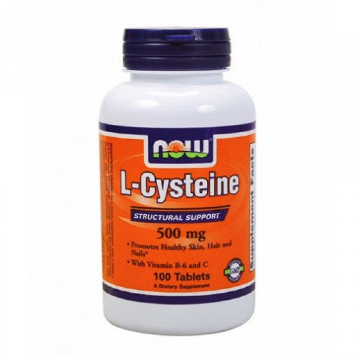 NOW - L-Cysteine 500mg. / 100 Tabs