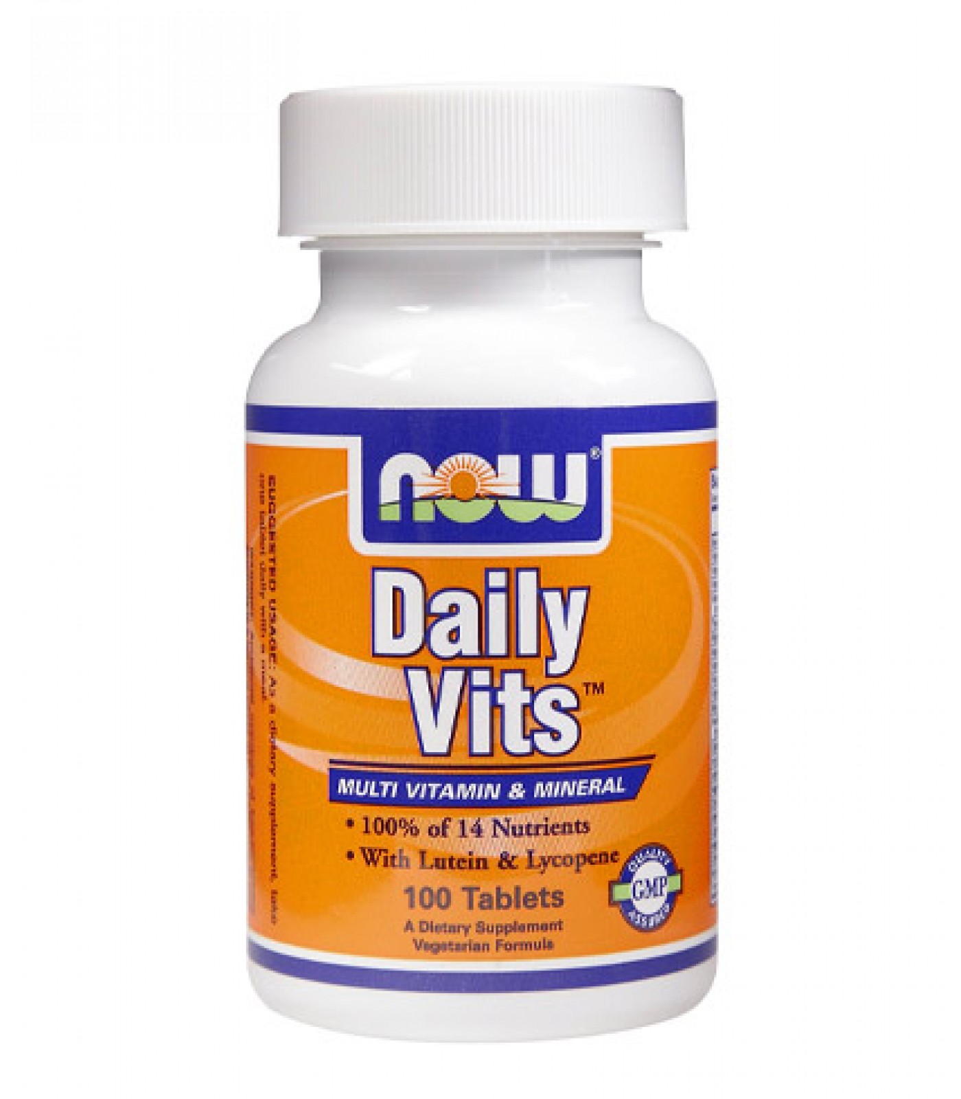 NOW - Daily Vits ™ Multi Vitamin & Mineral / 100 Tabs.