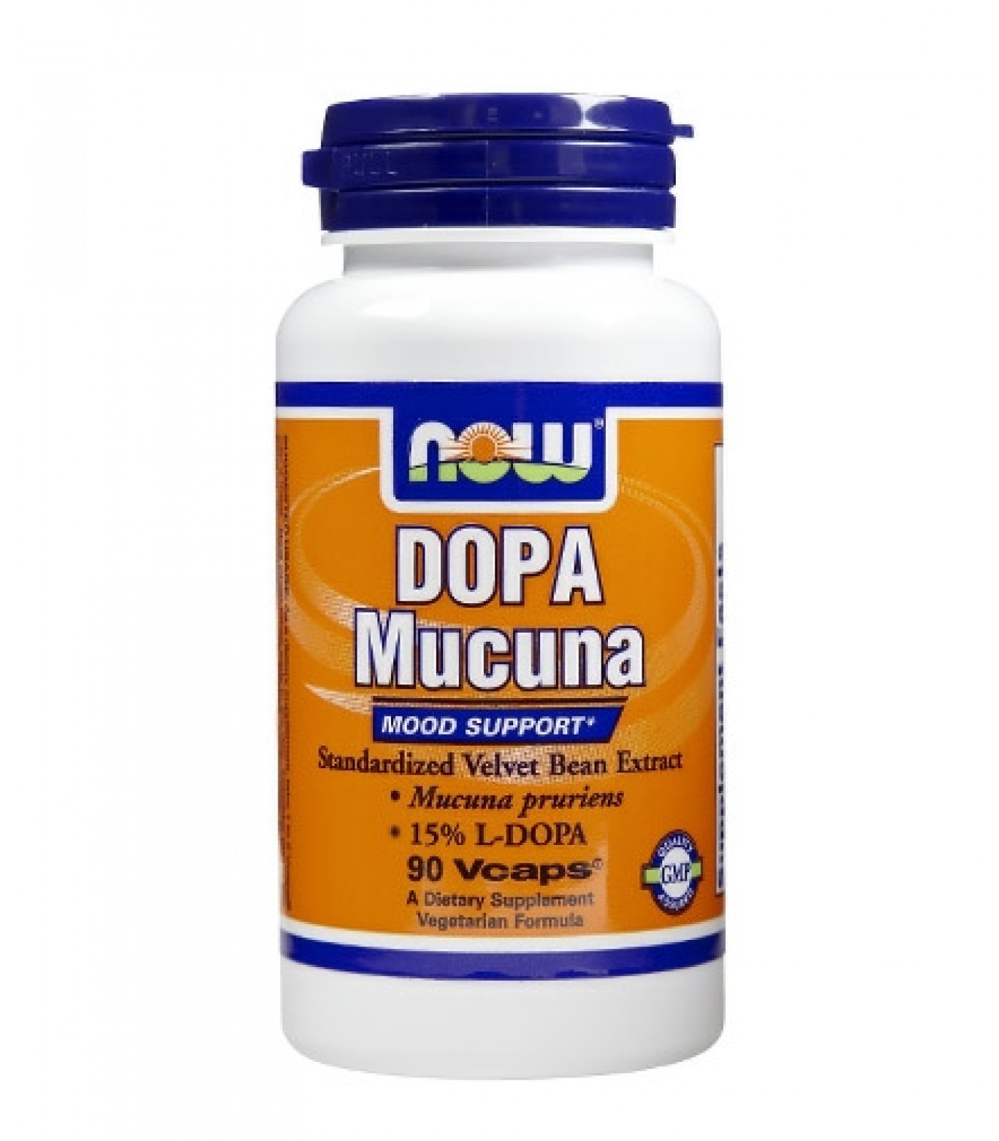 NOW - DOPA Mucuna / 90 VCaps.