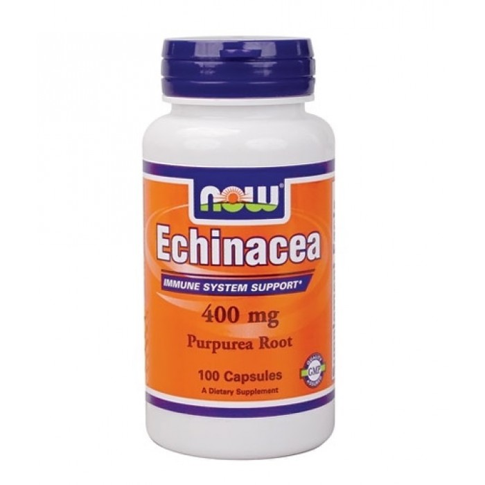 NOW - Echinacea 400mg. / 100 Caps.