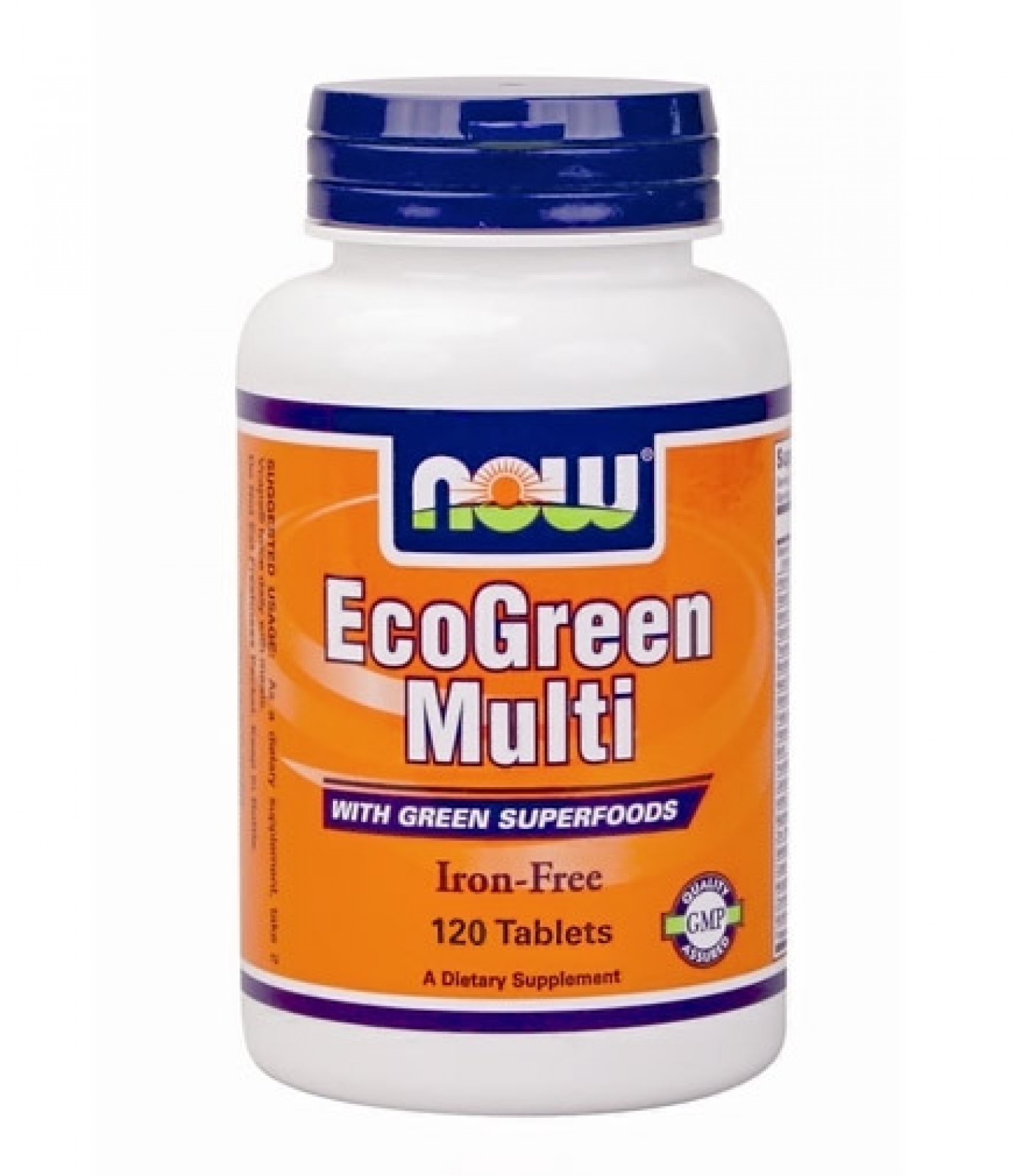 NOW - Eco-Green Multi / 120 Tabs.