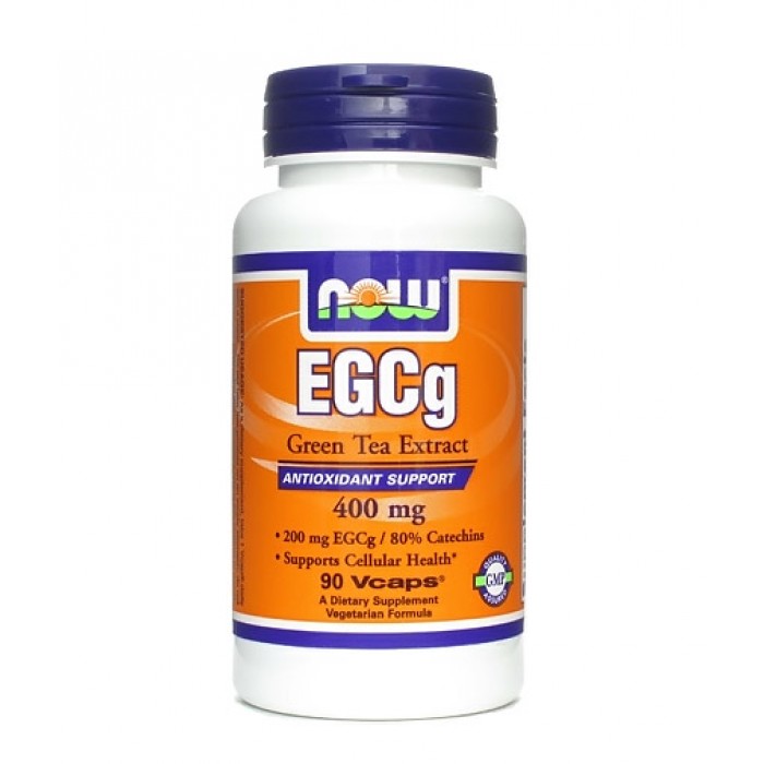 NOW - EGCG Green Tea Extract 400mg. / 90 Caps.