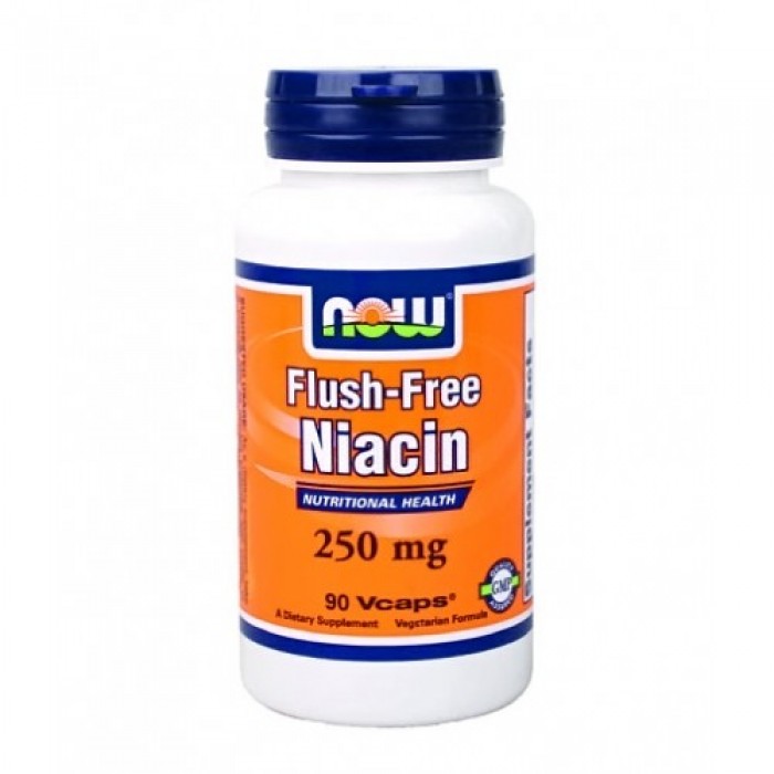 NOW - Flush-Free Niacin 250mg. / 90 VCaps.