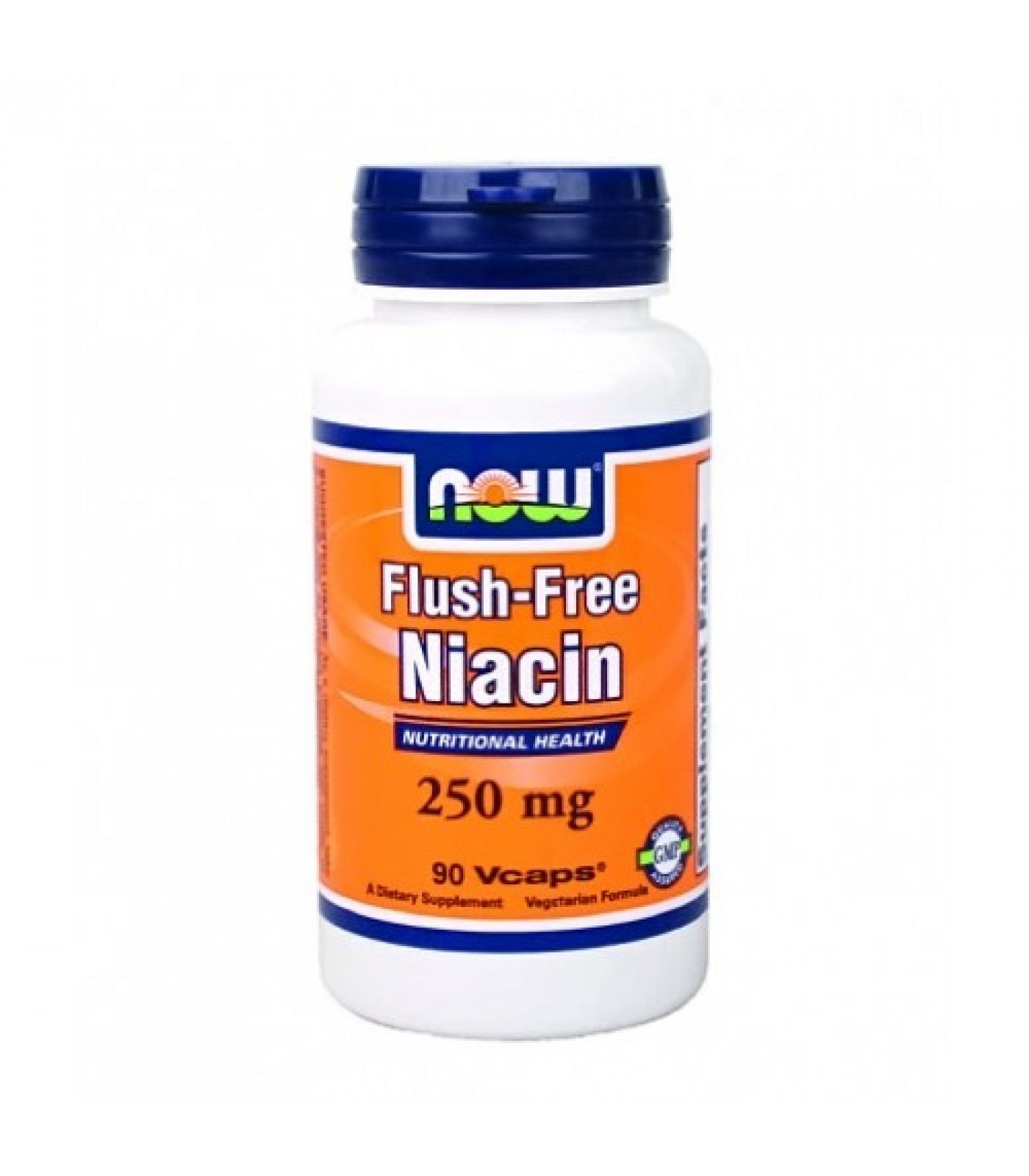 NOW - Flush-Free Niacin 250mg. / 90 VCaps.