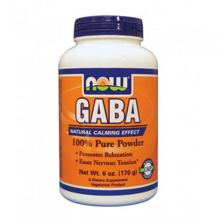 NOW - GABA Powder / 340 Serv.