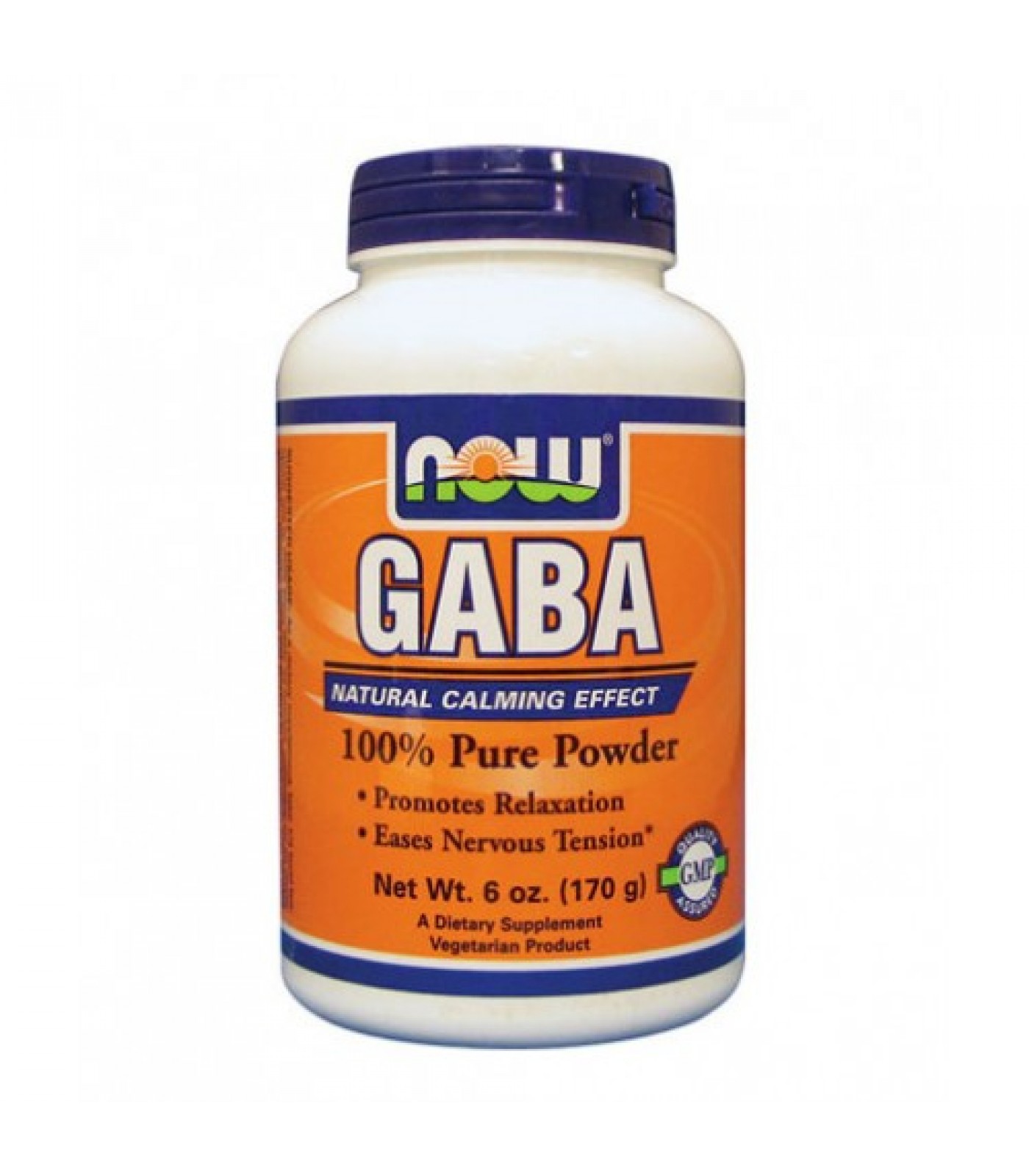 NOW - GABA Powder / 340 Serv.