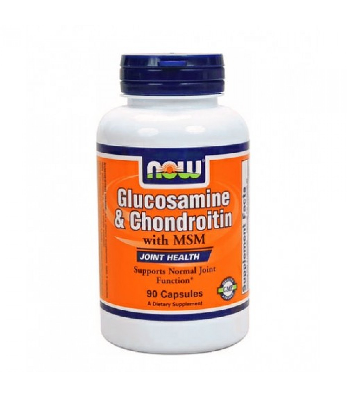 NOW - Glucosamine & Chondroitin with MSM / 90 Caps.