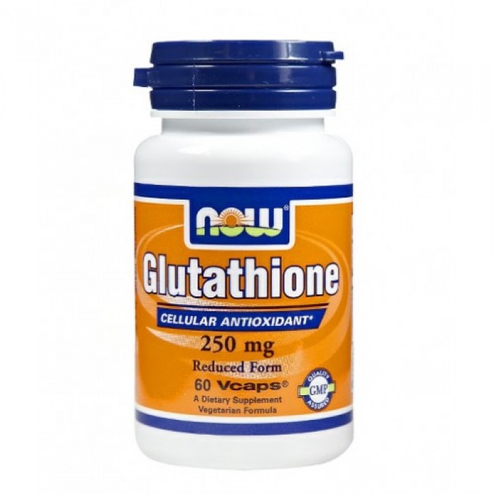 NOW - Glutathione 250mg. / 60 VCaps.