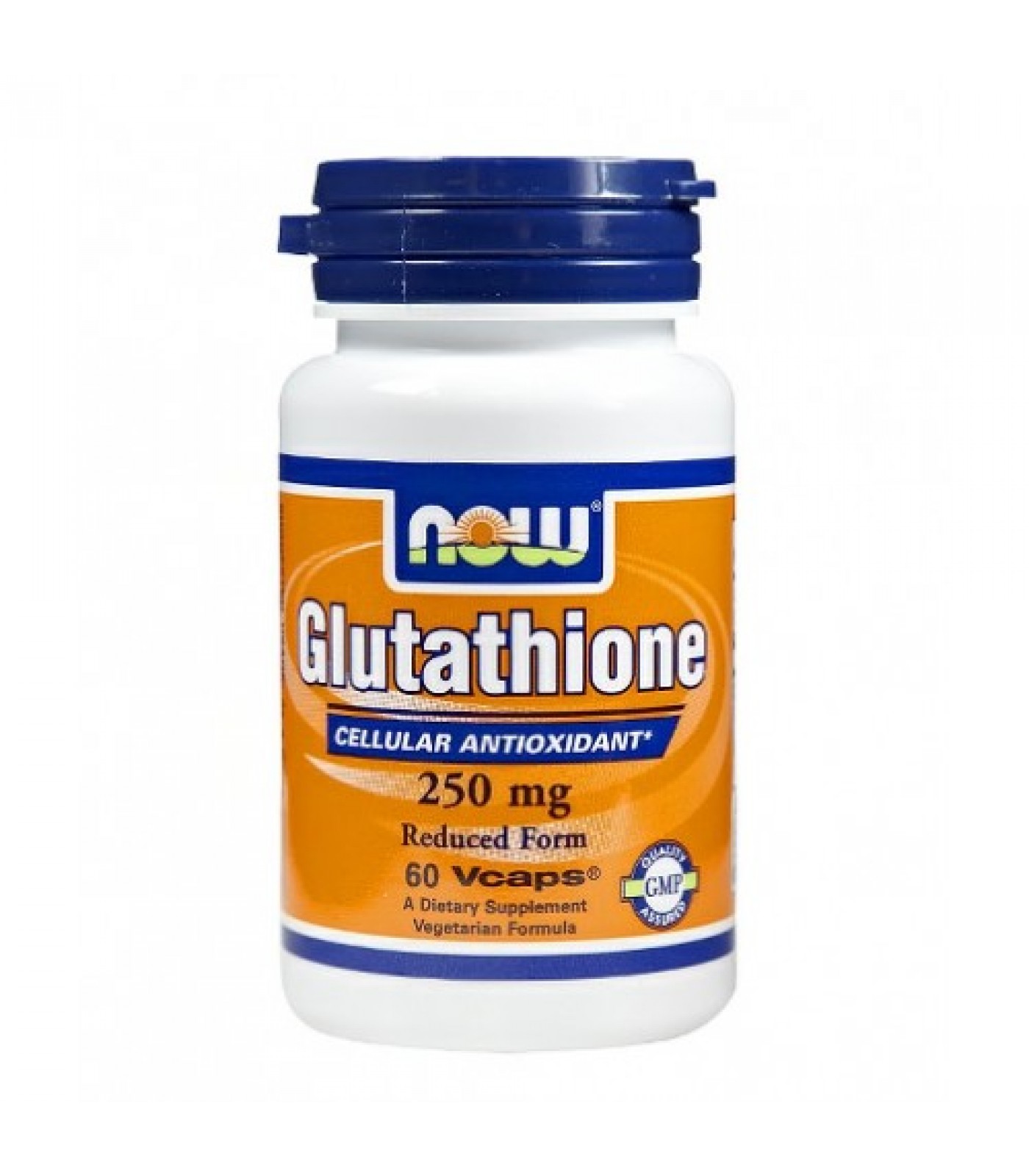 NOW - Glutathione 250mg. / 60 VCaps.