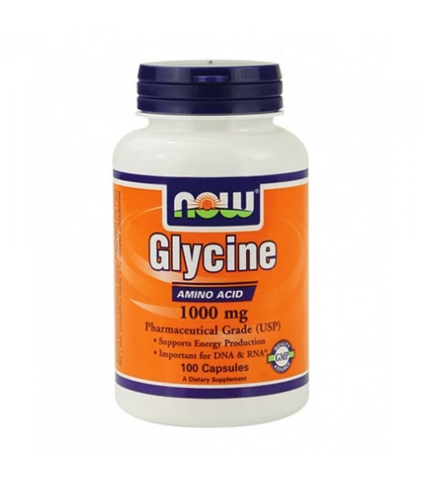 NOW - Glycine 1000mg. / 100 Caps.