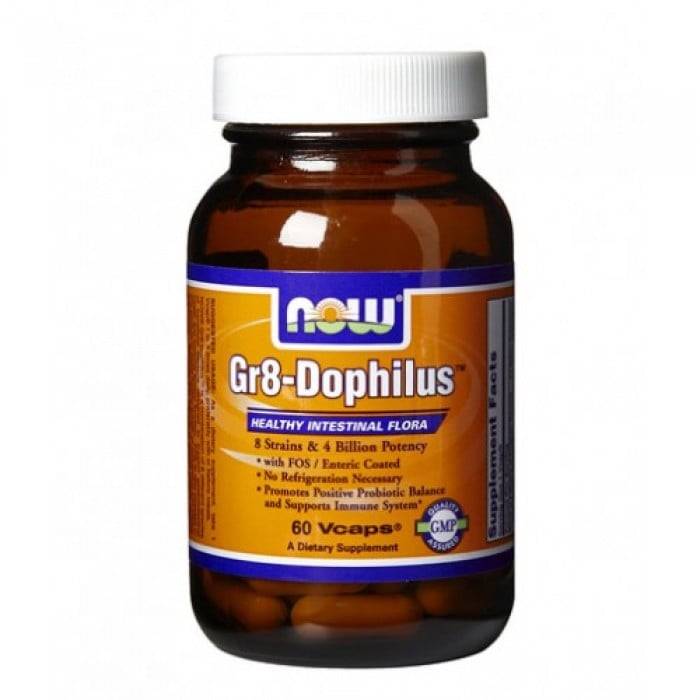 NOW - Gr8-Dophilus ™ / 60 VCaps.